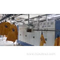 Solution Machine for refinishing garments